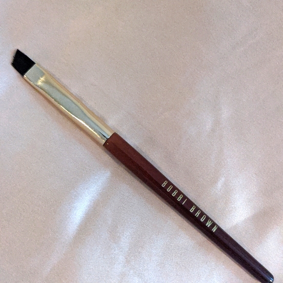 3/$33 Like NEW Bobbi Brown Powder & Eye/Brow Brush - LE Gold Red Midi Travel - Picture 4 of 6